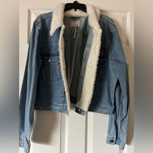 Women’s Plus Size Jean Jacket